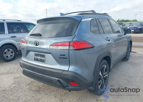 2024 Toyota Corolla Cross Hybrid Xse from USA, damaged, VIN 7MUFBABG9RV028285